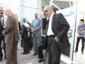 گزارش تصویری از استقبال دانشگاهیان و مردم شاهرود  از پروفسور علی اکبر جلالی  در دانشگاه صنعتی شاهرود
